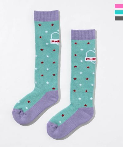 phenix(フェニックス)Star Girl's Socks キッズ/スキー/ソックス/靴下