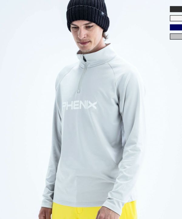 Phenix(フェニックス)RETRO70 1/2 ZIP TEE メンズ/スキー/アンダー