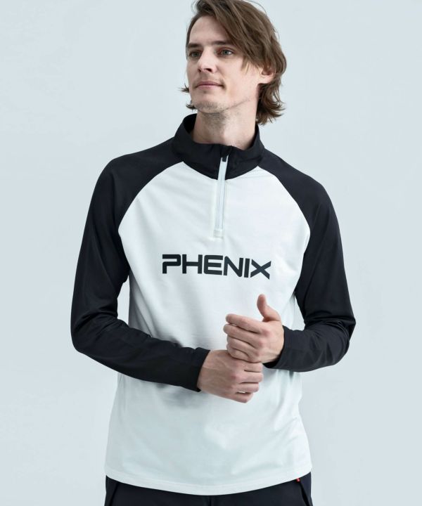phenix(フェニックス)RETRO70 1/2 ZIP TEE メンズ/スキー