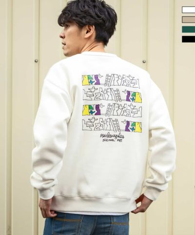 MARK GONZALES ARTWORK COLLECTION(マーク ゴンザレス)バックプリント