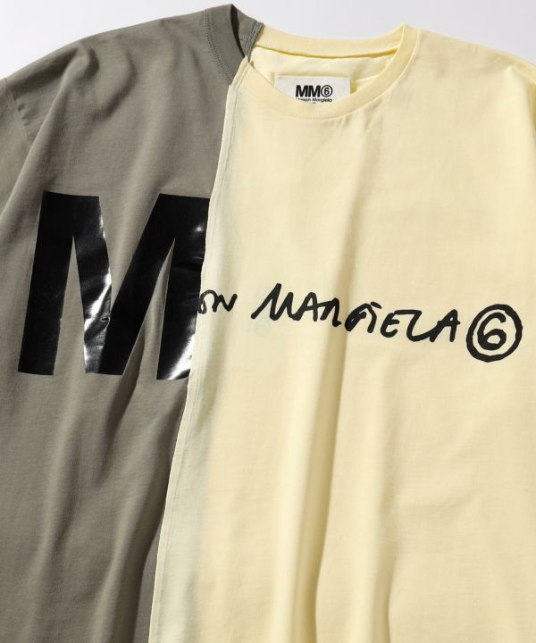 MM6 Maison Margiera メゾンマルジェラ バイカラーワンピース