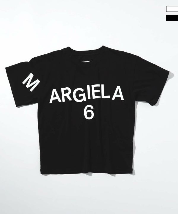 MM6 Maison Margiela(エムエム6 メゾン マルジェラ)Kids & Junior ロゴプリント半袖Tシャツカットソー |  SHIFFON公式通販サイト｜SHIFFON ONLINE STORE