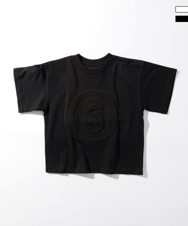 MM6 Maison Margiela(エムエム6 メゾン マルジェラ)Kids & Junior 半袖Tシャツカットソー |  SHIFFON公式通販サイト｜SHIFFON ONLINE STORE