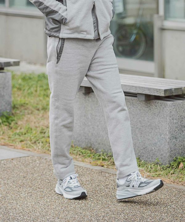 自宅で試着のみしましたkinema heavy weight military sweat pants