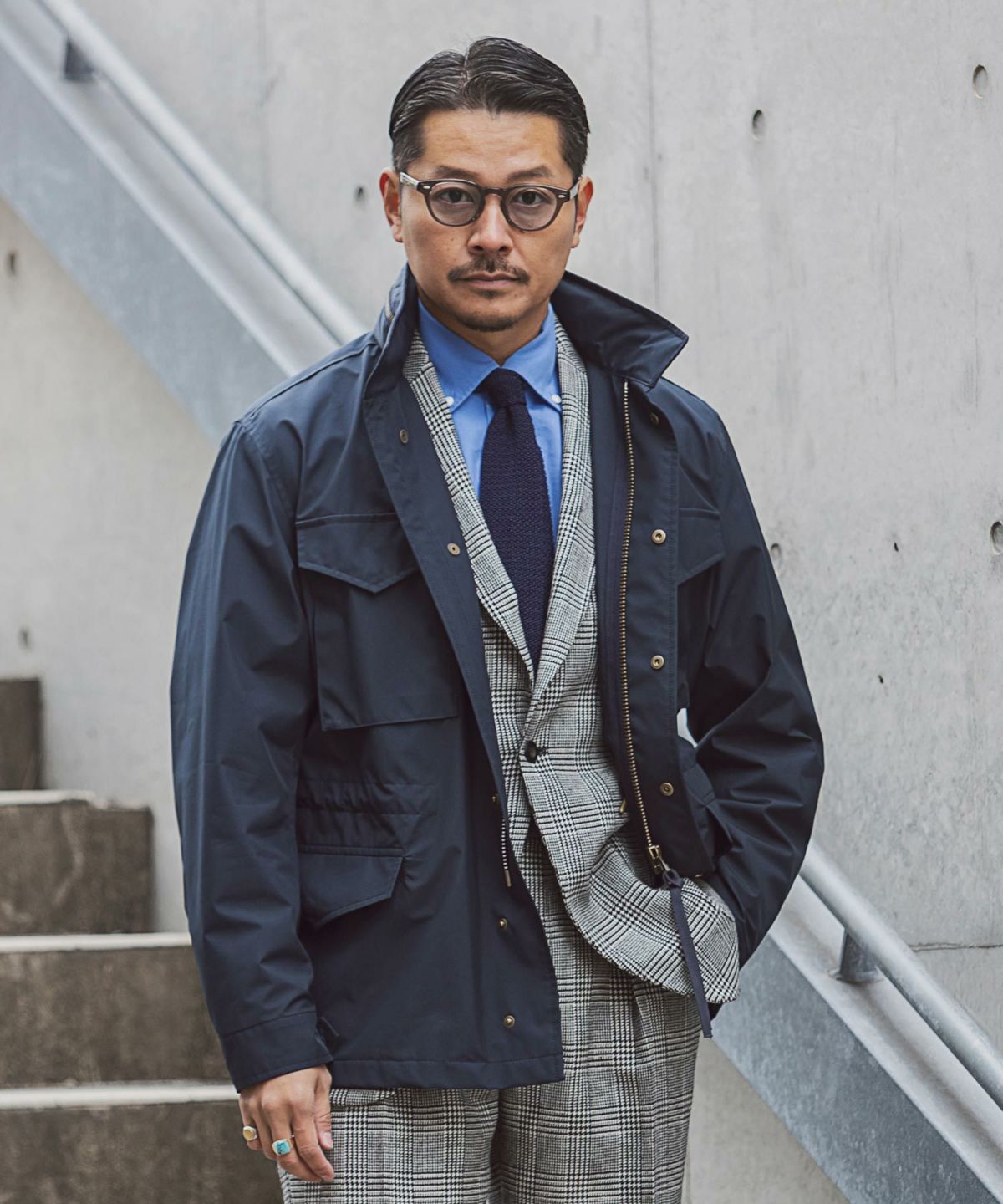 phenix(プラスフェニックス) 高田朋佳｜M-65 Field Jacket GTX