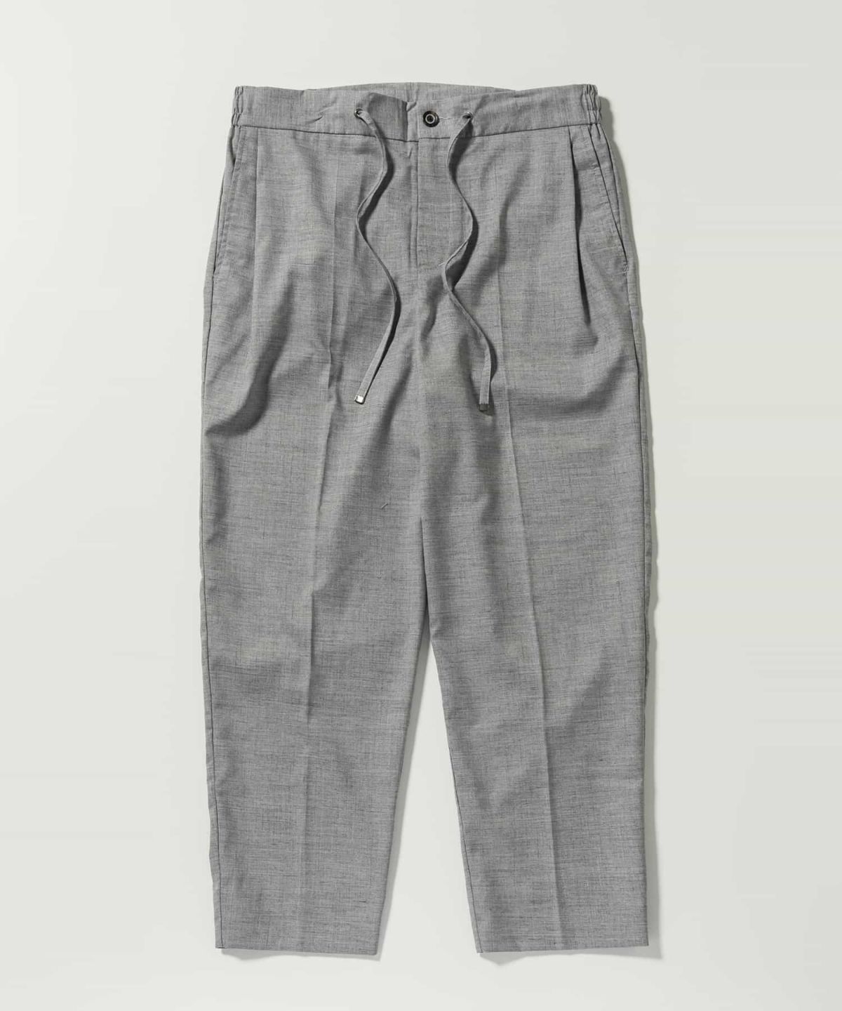 1piu1uguale3 GOLF ストレッチ　パンツ　グレー　Ⅲ 立体ロゴ セール】 【MEN】【ストレッチ】ダンボールニットパンツ