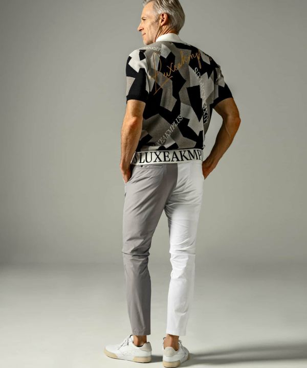 LUXEAKMPLUS(リュクスエイケイエムプラス)ゴルフ バイカラーロング