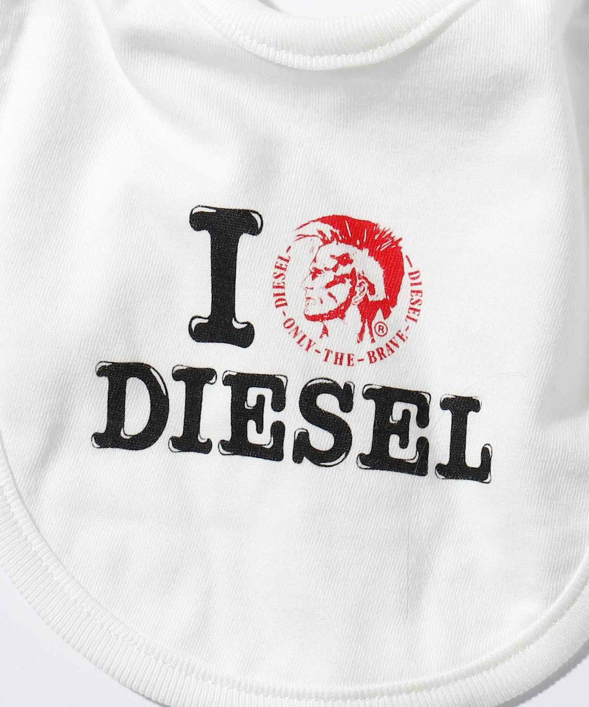 DIESEL(ディーゼル)Baby ベビーギフトセット スタイ/ロンパース/帽子