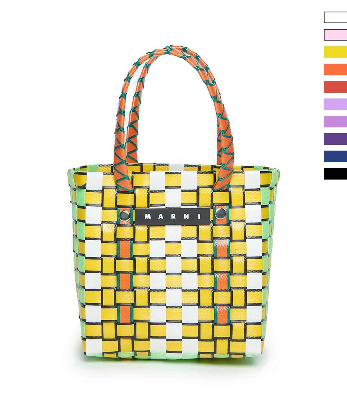 MARNI(マルニ)Kids & Junior MW55F - MICRO BASKET BAG BORSA かごバッグ |  SHIFFON公式通販サイト｜SHIFFON ONLINE STORE