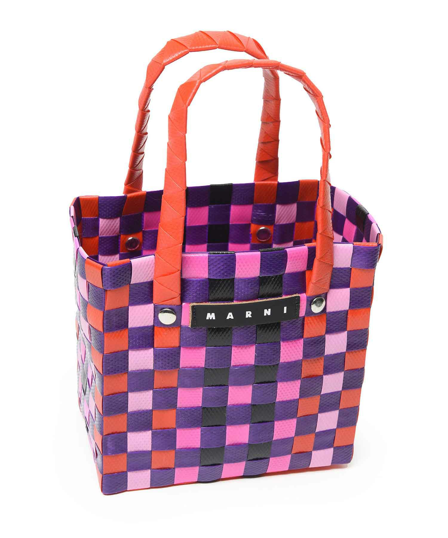 MARNI(マルニ)Kids & Junior MW55F - MICRO BASKET BAG BORSA かご  