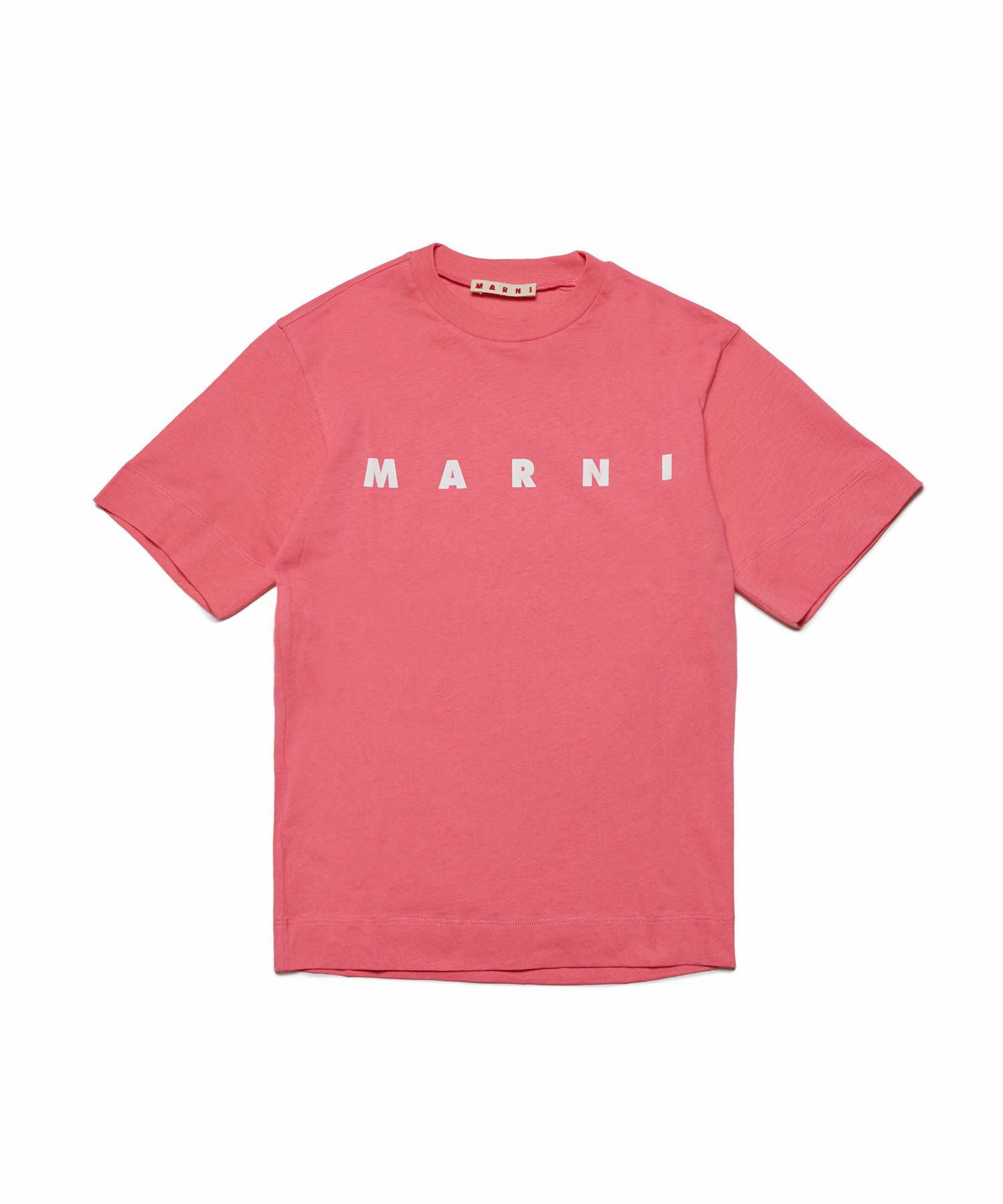 MARNI(マルニ)Kids & Junior ブランドロゴプリント半袖Tシャツ 
