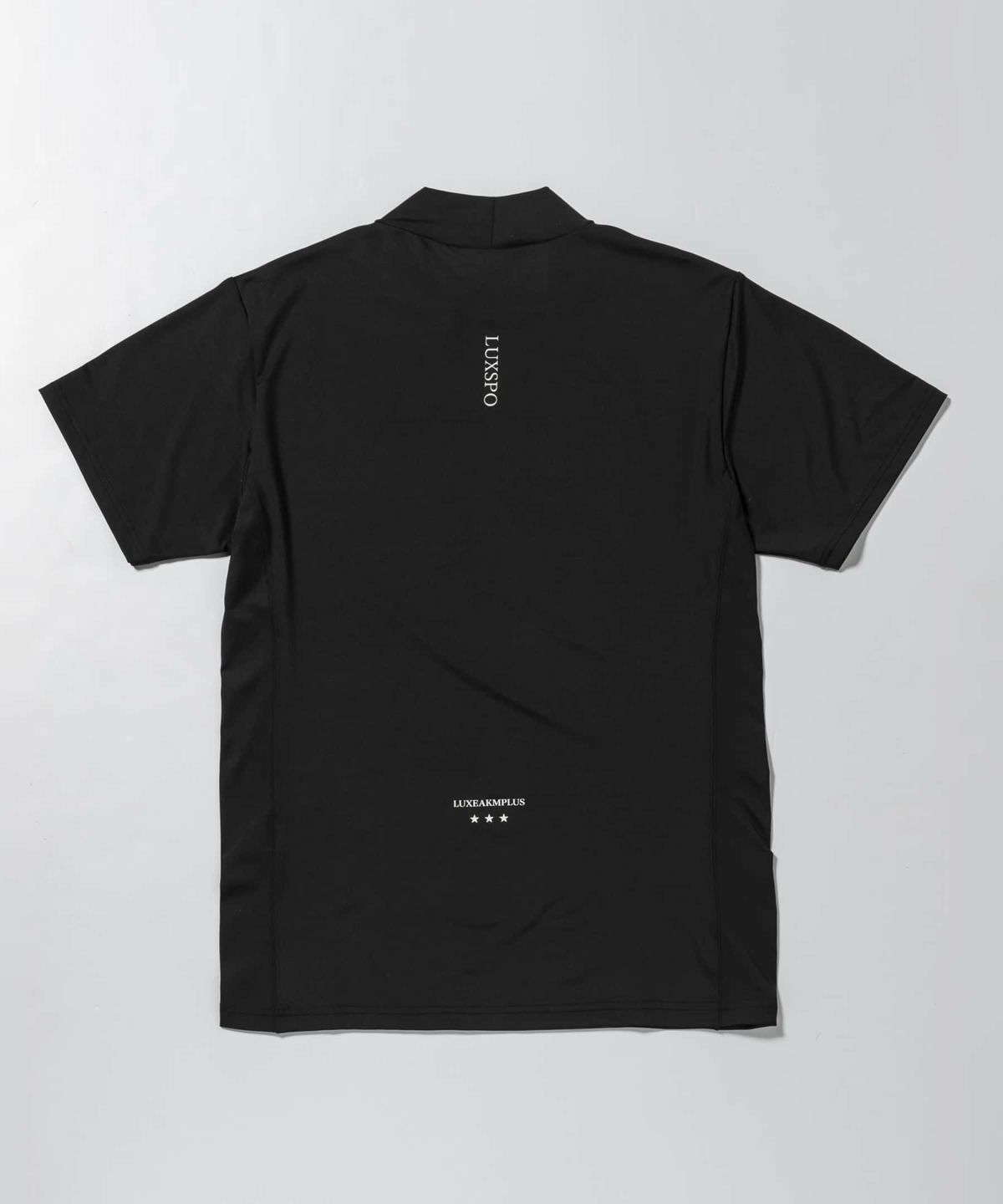 新品 FR2GOLF 表参道 限定 ペイズリー モックネック Tシャツ L 黒 新品 FR2GOLF 表参道 限定 ペイズリー モックネック Tシャツ L