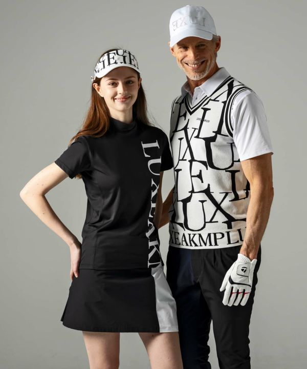 RUFFLOG　ラフロッグ　半袖　ポロシャツ　ゴルフウェア　ブラック　黒　Ｍ buy240175_2_col4.jpg?fitin=720:720