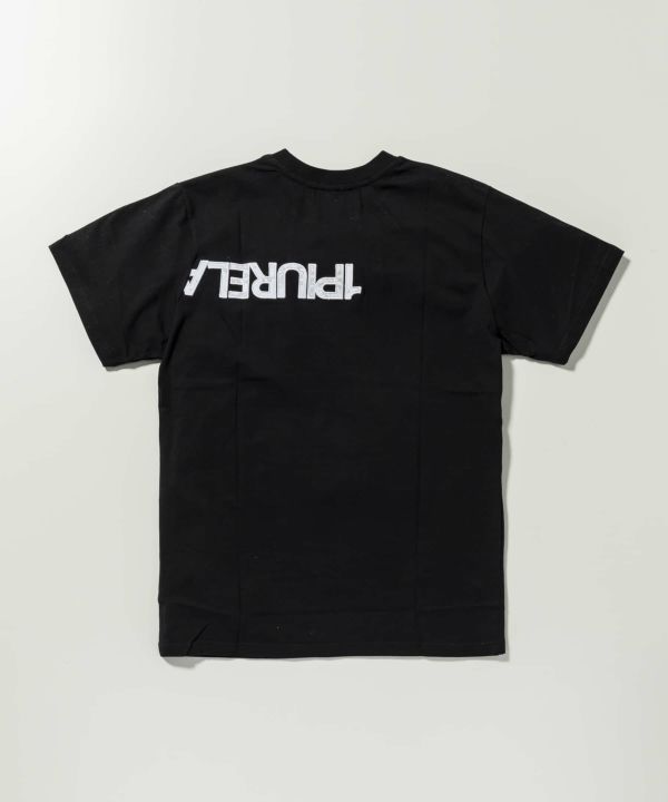 国内発送【1PIU1UGUALE】縦ロゴ半袖Tシャツ / 2COLOR コットン 楽天市場】ロゴTシャツ / CUBE SUGAR OE天竺 ピグメント染