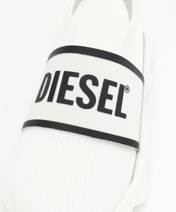 DIESEL(ディーゼル)Kids & Junior ロゴプリントローカットスニーカー