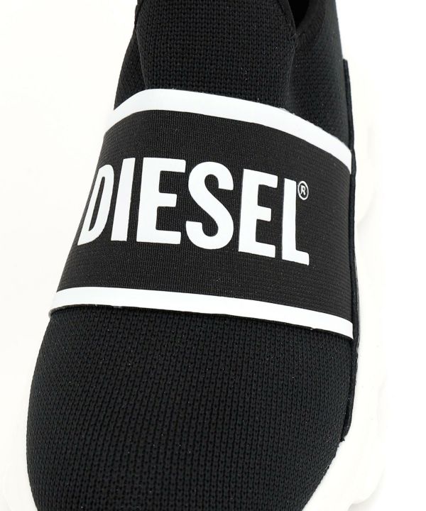 DIESEL(ディーゼル)Kids & Junior ロゴプリントローカットスニーカー