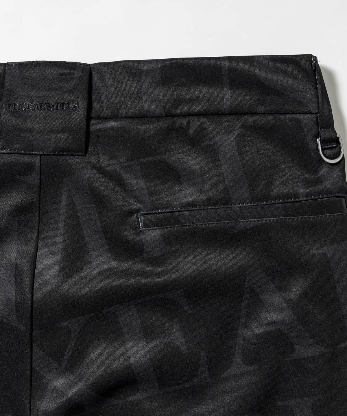 LUXEAKMPLUS ゴルフ メンズ ハーフパンツ 黒 ストレッチ XL LUXE AKM PLUS LUXEAKMPLUS リュクスエイケイエムプラス ゴルフ
