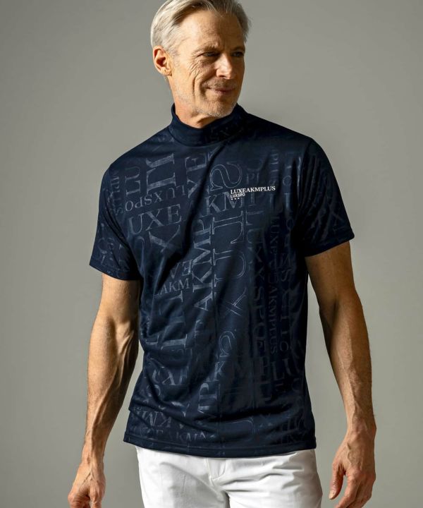 LUXEAKMPLUS 23AW 新品 ウィンドプルーフモックネックTシャツ LUXEAKMPLUS 23AW 新品 ウィンドプルーフモックネックTシャツ