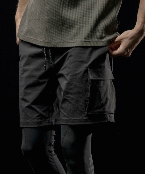 phenix(プラスフェニックス)4WAY Stretch Cordura Short Pants ハーフパンツ/ショートパンツ/リップストップ/パッカブル/ストレッチ  | SHIFFON公式通販サイト｜SHIFFON ONLINE STORE