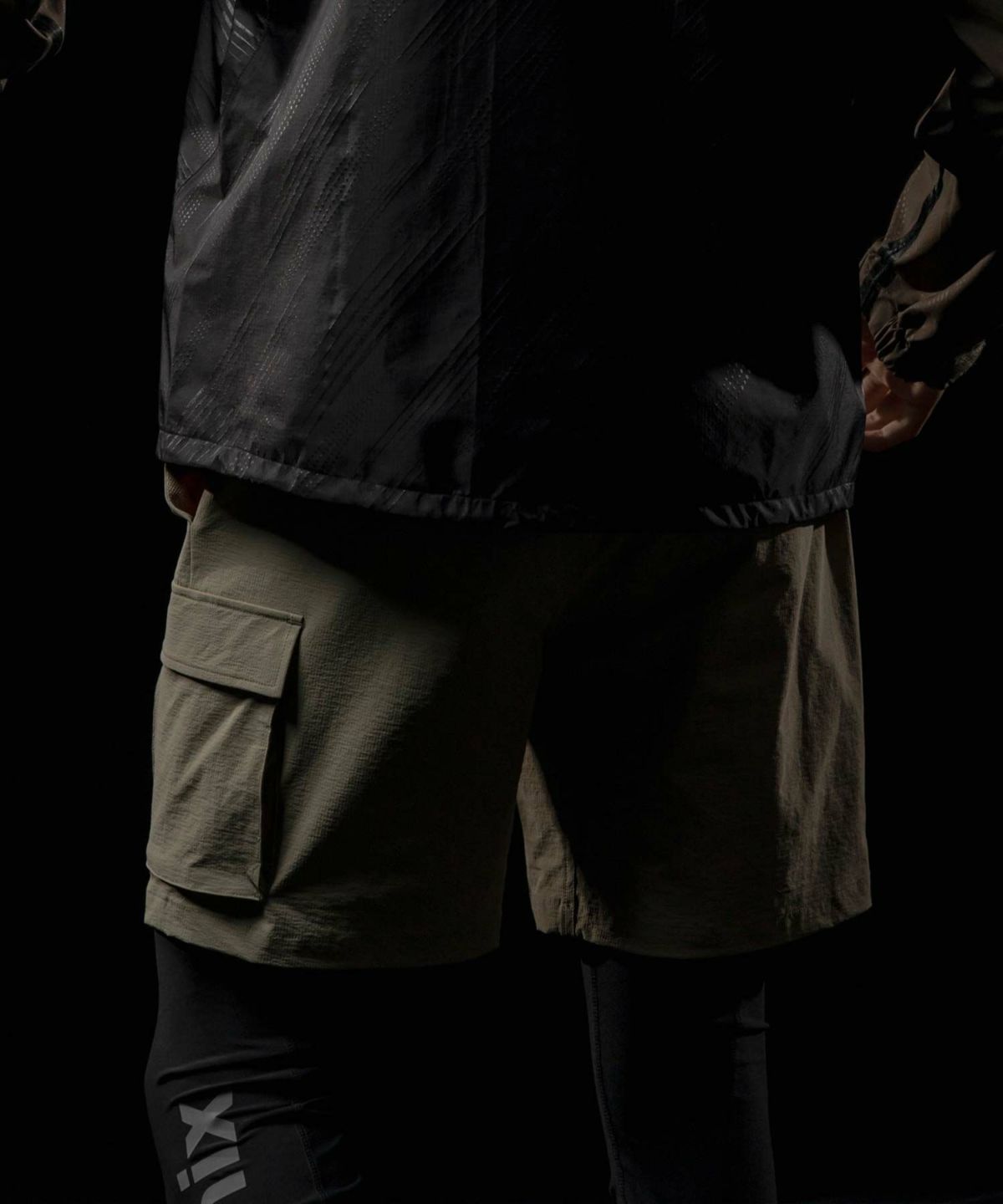 phenix(プラスフェニックス)4WAY Stretch Cordura Short Pants ハーフ