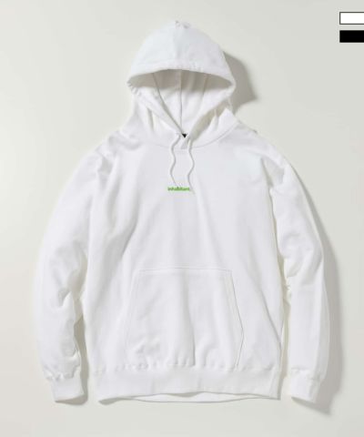 inhabitant(インハビタント)Photographers Logo Hoodie パーカー