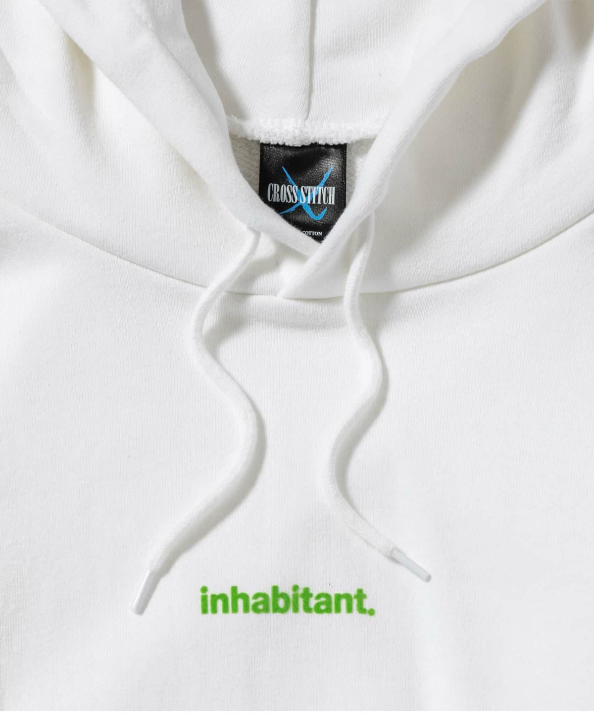 inhabitant(インハビタント)Construction Workers Hoodie