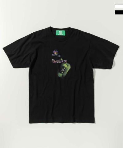 inhabitant(インハビタント)Logo T-Shirt for kids キッズ/Tシャツ 