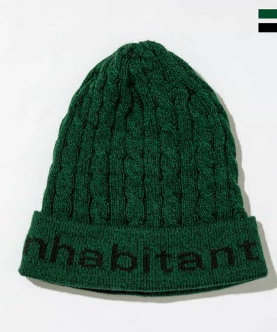 inhabitant(インハビタント)Fishermans Watch Cap ニット帽/ニットキャップ/ビーニー