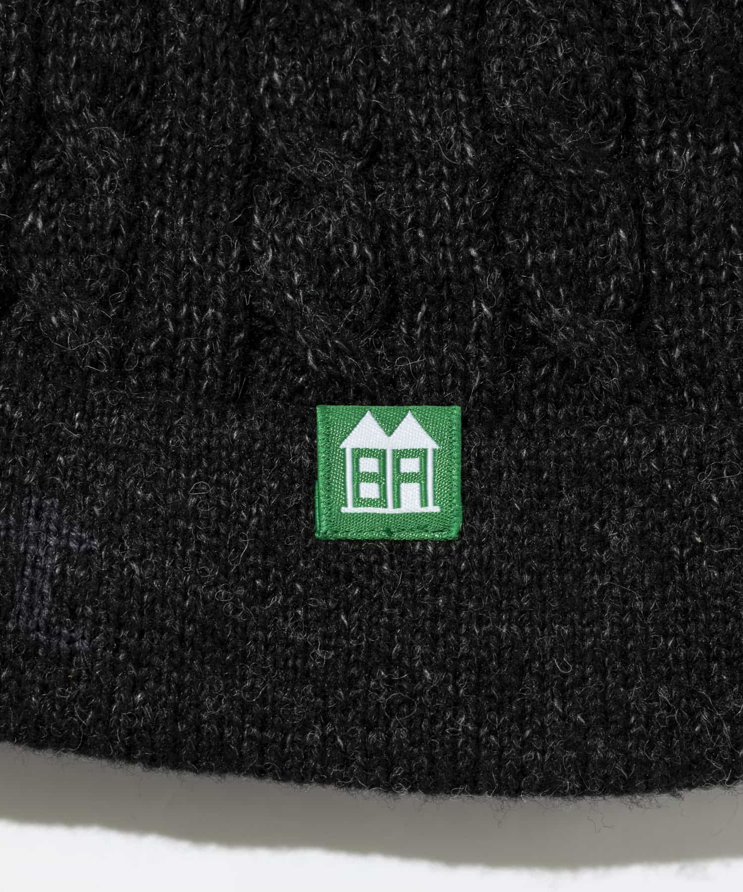 inhabitant(インハビタント)Fishermans Watch Cap ニット帽/ニット