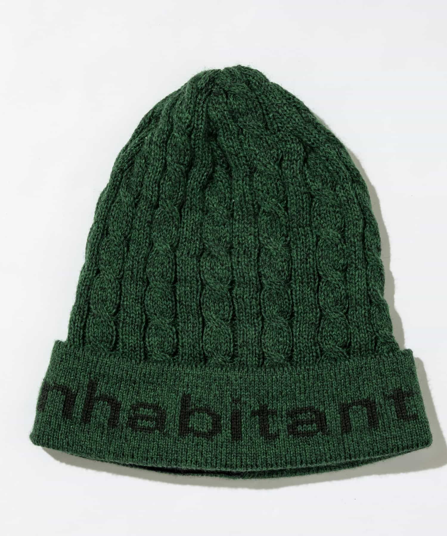 inhabitant(インハビタント)Fishermans Watch Cap ニット帽/ニット