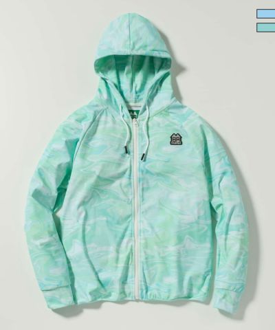 inhabitant(インハビタント)Boat Womans Dry Hoodie レディース/パーカー/フーディー/ジップアップ/UVカット/吸汗速乾