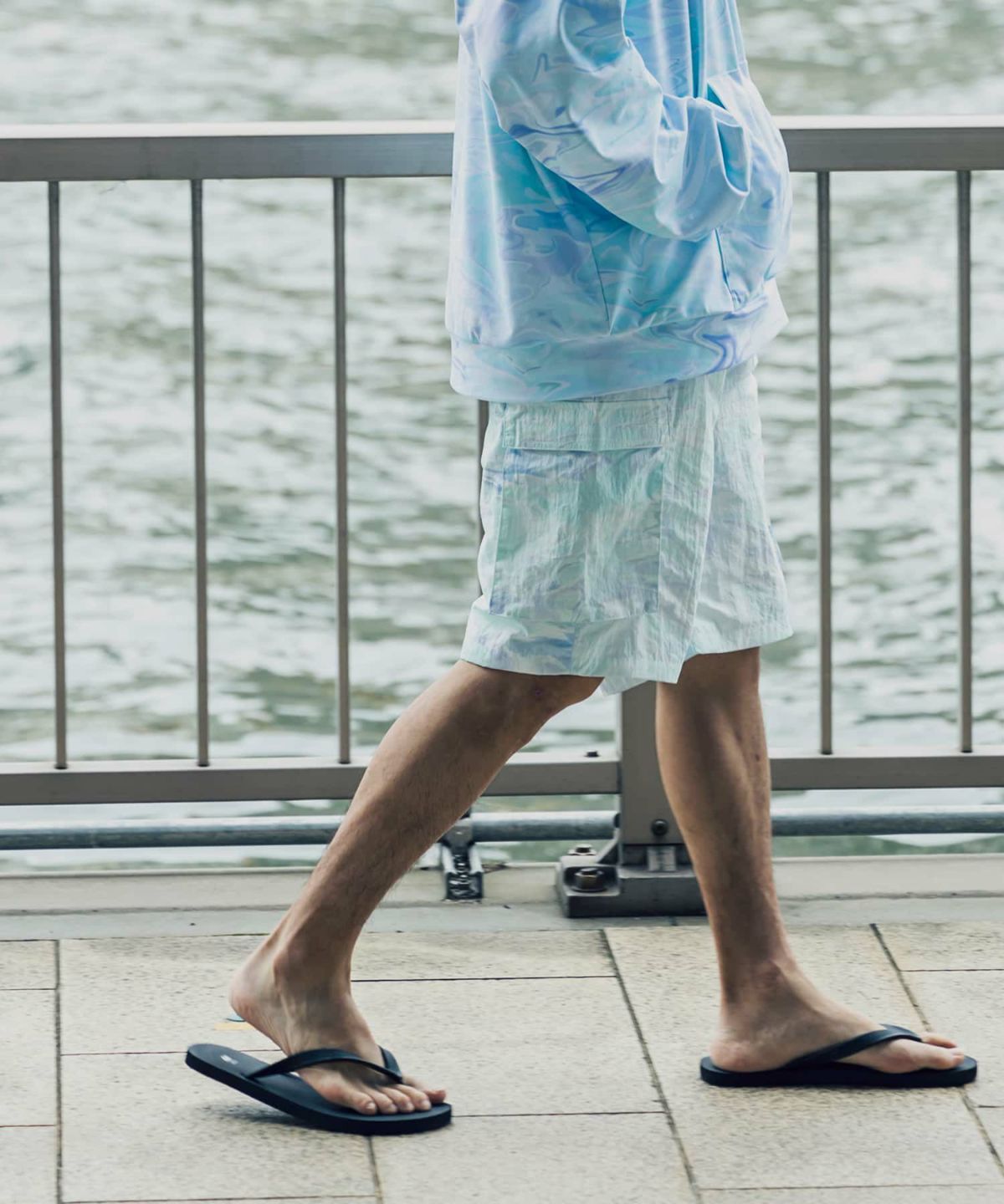 inhabitant(インハビタント)Boatmans Dry Cargo Shorts ショートパンツ/ハーフパンツ/ショーツ/吸汗速乾