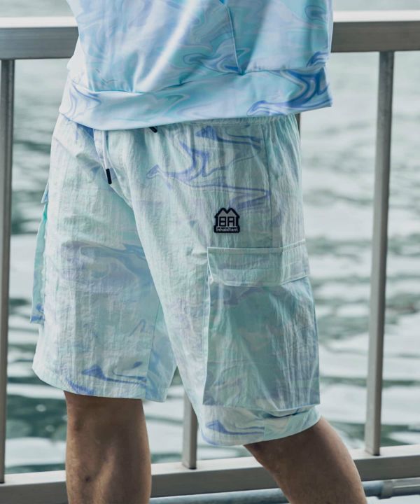 【MENS】ショートパンツ Boatmans DRY CARGO Shorts Blue / S