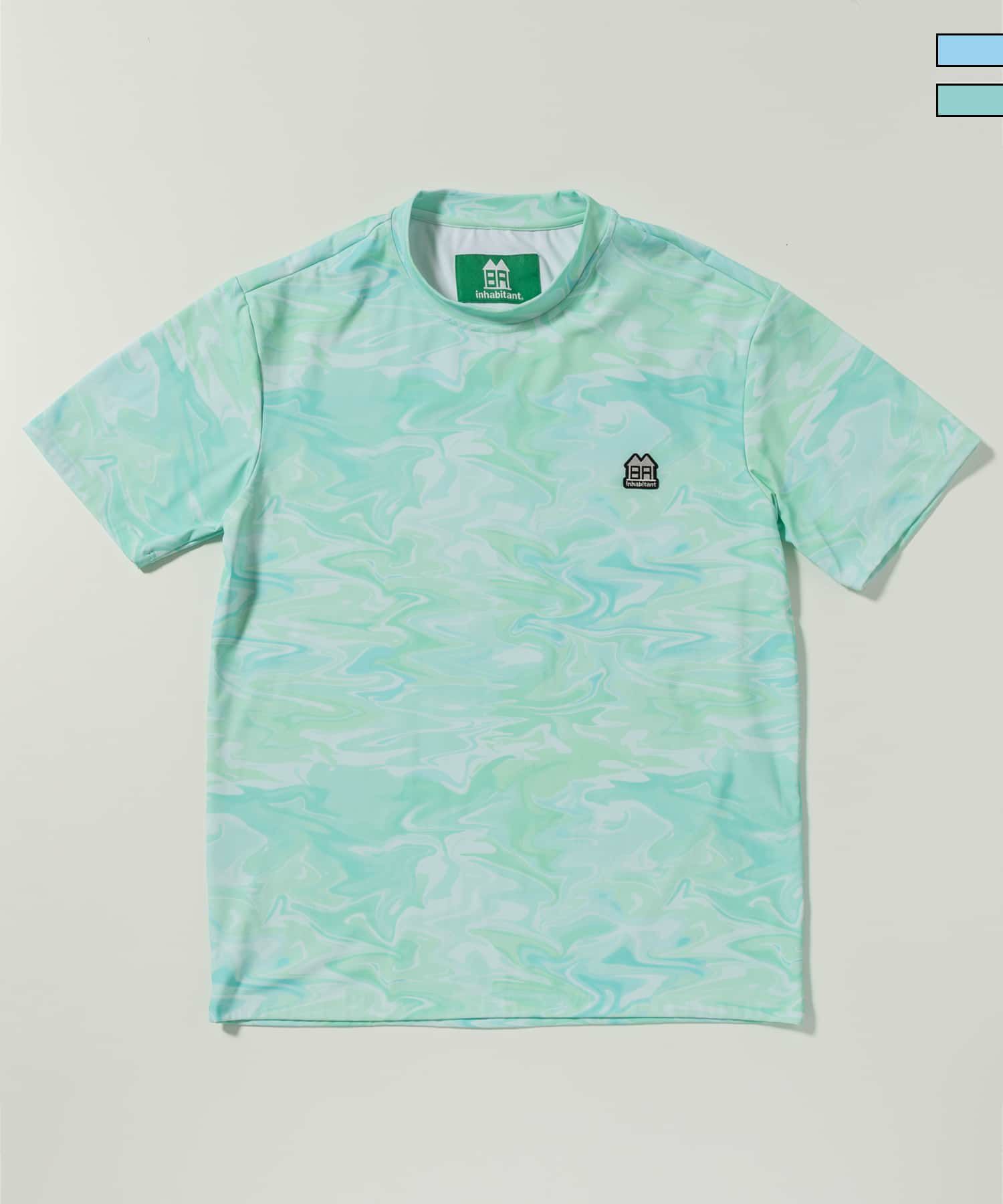 inhabitant(インハビタント)Boatmans Dry T -Shirt Tシャツ/半袖/吸汗  