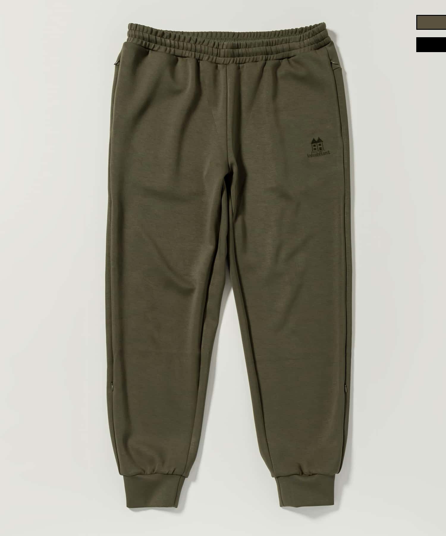 inhabitant(インハビタント)Lumberjacks Pants スウェットパンツ  