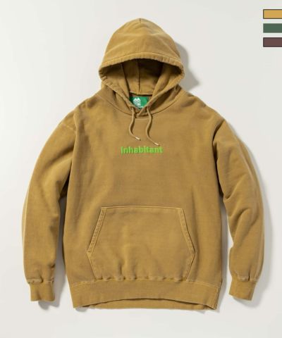 inhabitant(インハビタント)Photographers Logo Hoodie パーカー