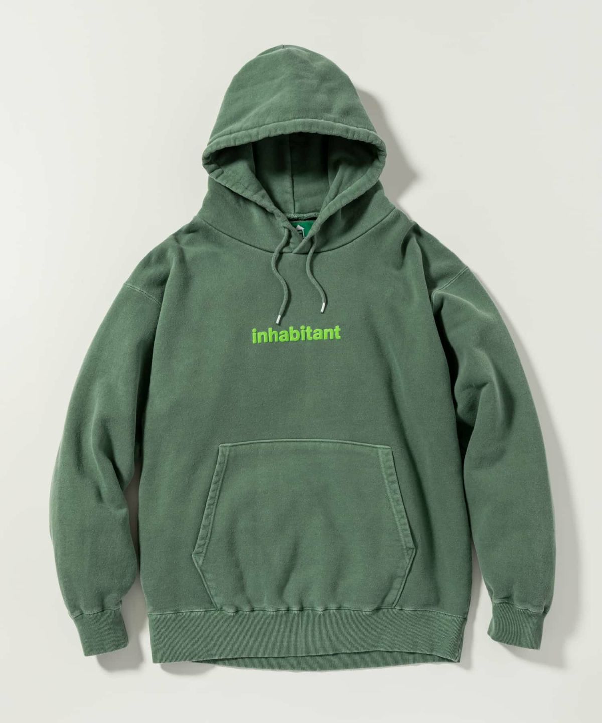 inhabitant(インハビタント)Photographers Logo Hoodie パーカー