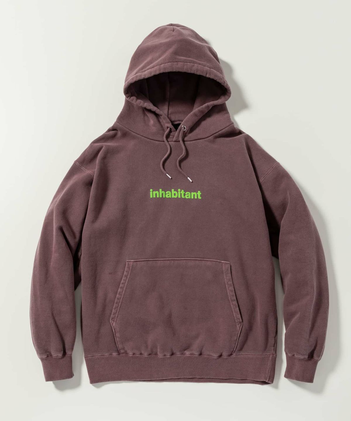 inhabitant(インハビタント)Photographers Logo Hoodie パーカー