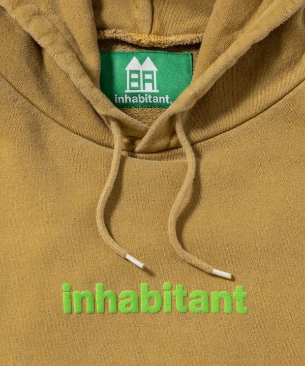 inhabitant(インハビタント)Photographers Logo Hoodie パーカー