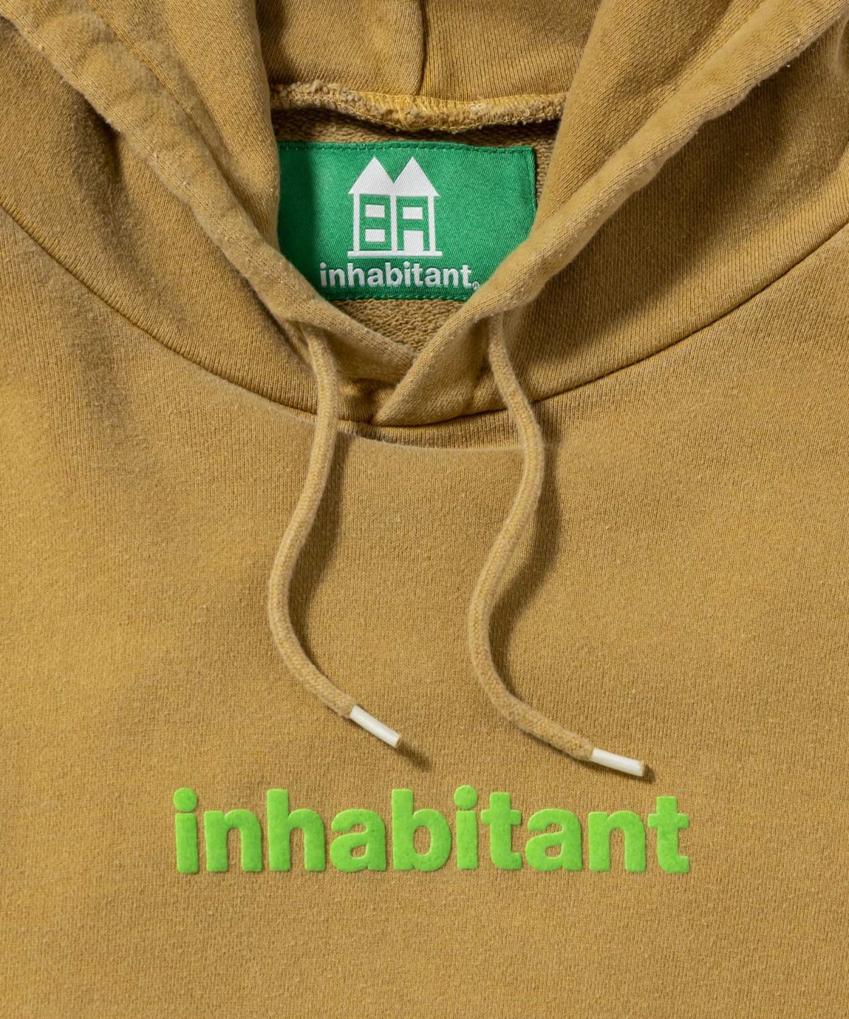 inhabitant(インハビタント)Photographers Logo Hoodie