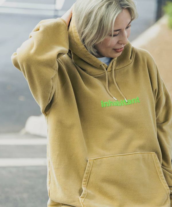 inhabitant(インハビタント)Photographers Logo Hoodie パーカー