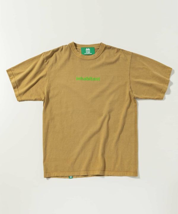 inhabitant(インハビタント)Photographers Logo T-shirts Tシャツ/半袖