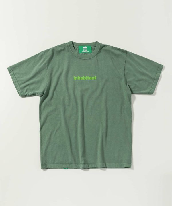 inhabitant(インハビタント)Photographers Logo T-shirts Tシャツ/半袖