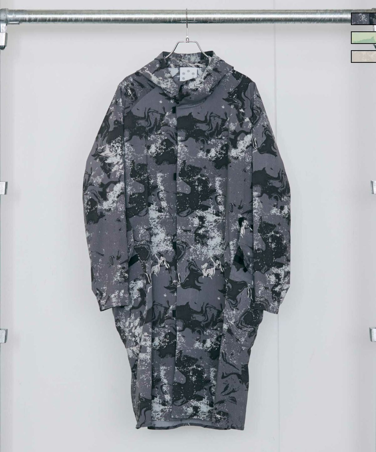 alk phenix(アルク フェニックス) Zak rain coat / Karu-Stretch