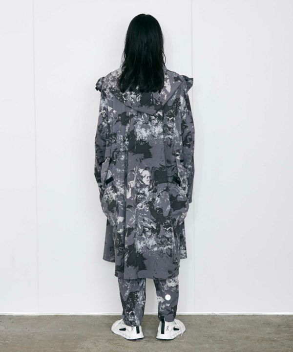 アルク フェニックス（alk phenix）/Zak rain coat Karu−Stretch Taffeta II ロングコート alk phenix(アルク フェニックス) Zak rain coat / Karu-Stretch