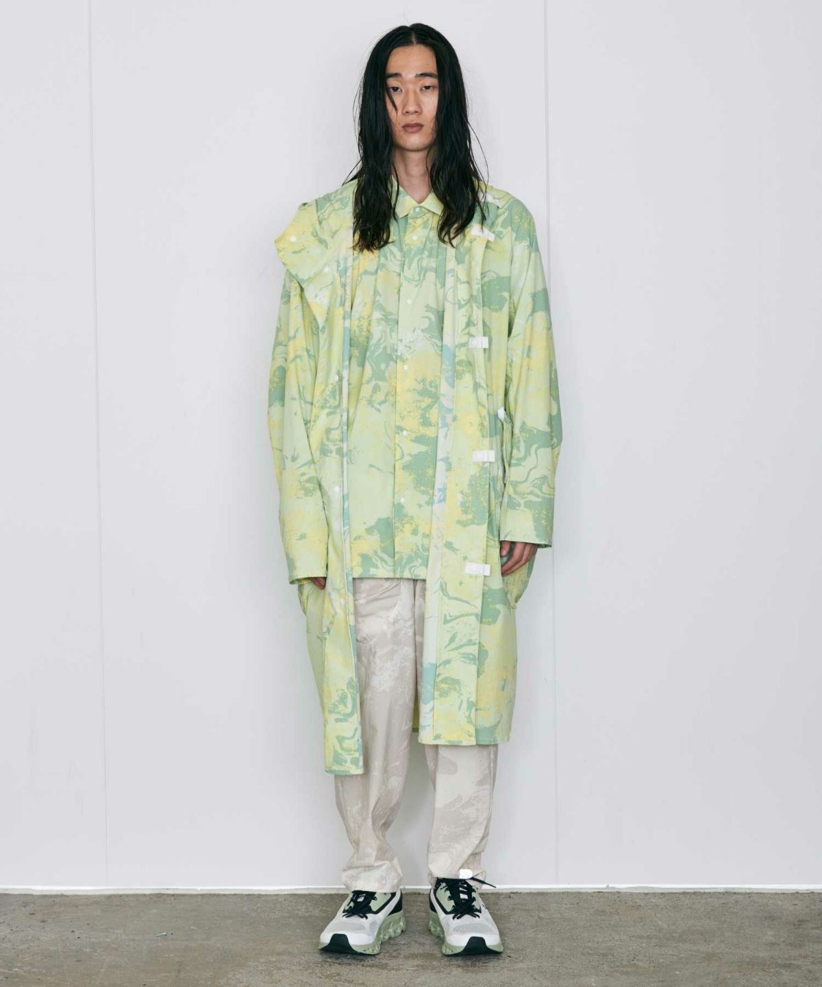 alk phenix(アルク フェニックス) Zak rain coat / Karu-Stretch