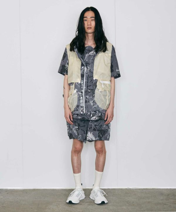 alk phenix(アルク フェニックス) Convoy vest / Karu-Stretch Taffeta