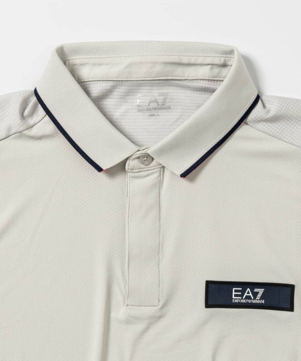 EA7(イーエーセブン)GOLF PRO M POLO ST PQ/ゴルフ/ポロシャツ/半袖