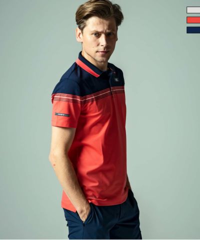 EMPORIO ARMANI EA7(イーエーセブン)GOLF PRO M POLO PA ST/ゴルフ/ポロシャツ/半袖/エンポリオ アルマーニ