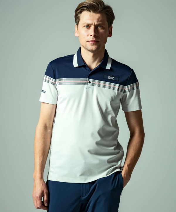 EMPORIO ARMANI EA7(イーエーセブン)GOLF PRO M POLO PA ST